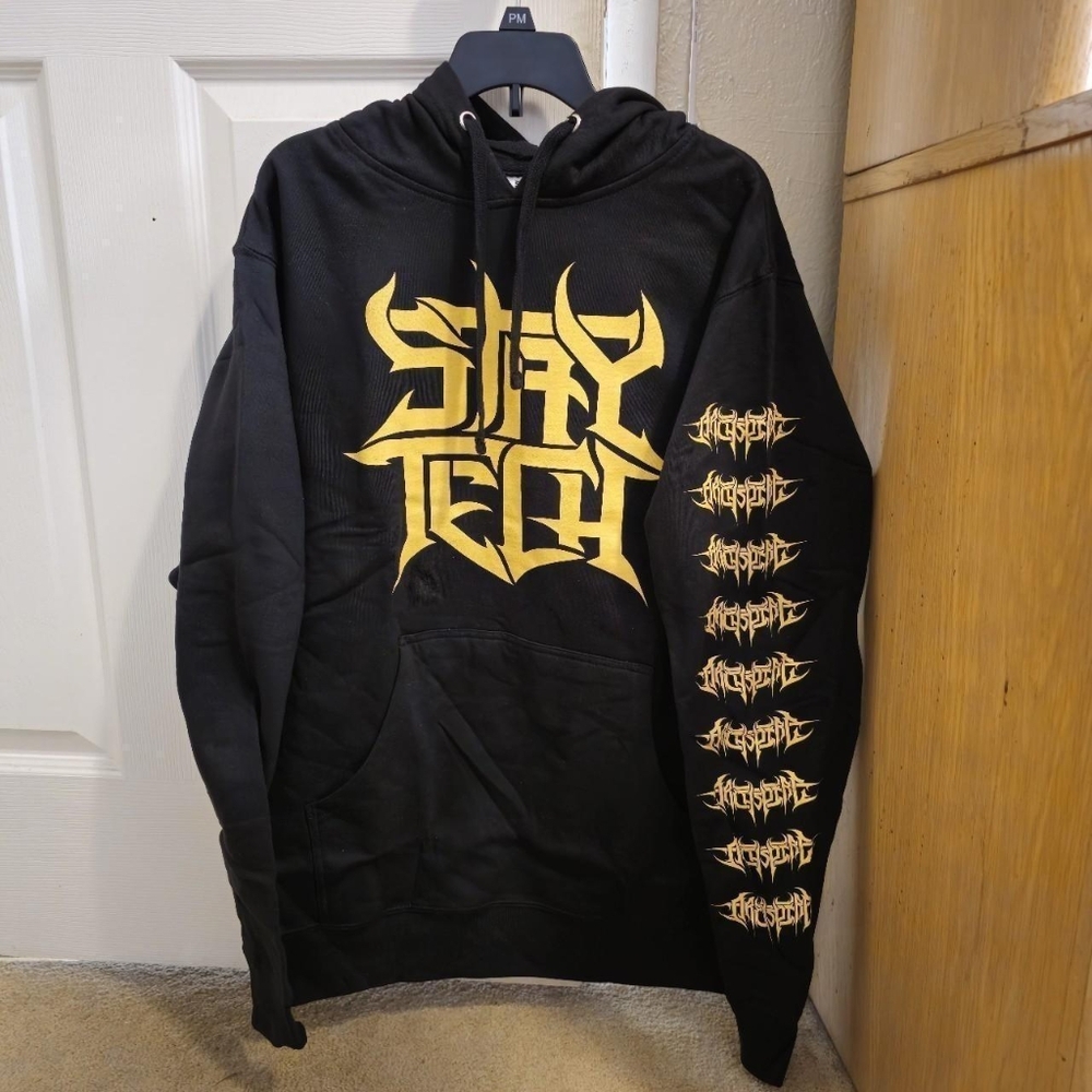 Archspire Golden Mouth of Ruin Stay Tech Hoodie Small